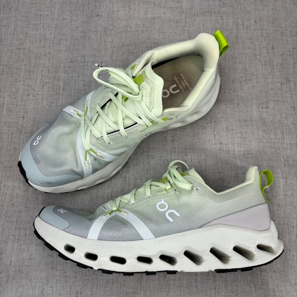 On Running Shoes - On Running Cloudsurfer‎ Trail Waterproof Running Shoes Sneakers Women's Size 9.5